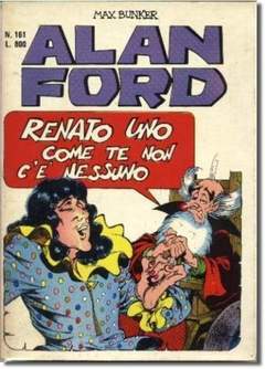ALAN FORD 161-CORNO- nuvolosofumetti.