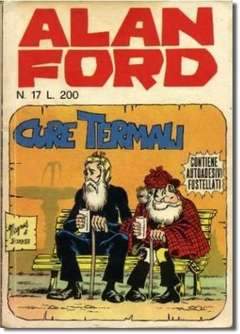 ALAN FORD 17-CORNO- nuvolosofumetti.