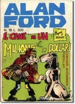ALAN FORD 18-CORNO- nuvolosofumetti.