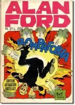 ALAN FORD 21-CORNO- nuvolosofumetti.