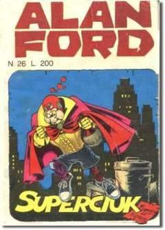 ALAN FORD 26-CORNO- nuvolosofumetti.