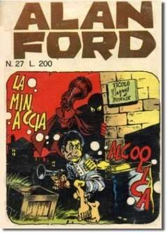 ALAN FORD 27-CORNO- nuvolosofumetti.