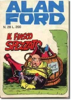 ALAN FORD 28-CORNO- nuvolosofumetti.