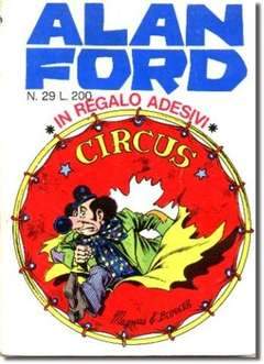 ALAN FORD 29-CORNO- nuvolosofumetti.