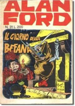 ALAN FORD 31-CORNO- nuvolosofumetti.