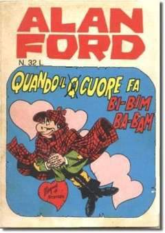ALAN FORD 32-CORNO- nuvolosofumetti.
