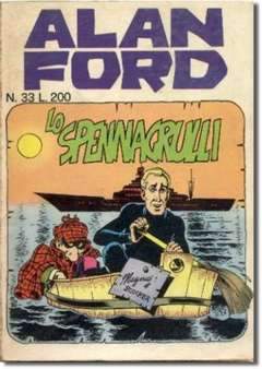 ALAN FORD 33-CORNO- nuvolosofumetti.