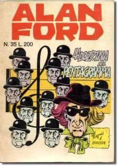 ALAN FORD 35-CORNO- nuvolosofumetti.