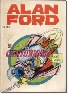 ALAN FORD 36-CORNO- nuvolosofumetti.