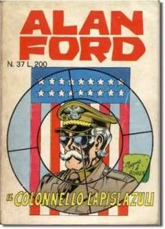 ALAN FORD 37-CORNO- nuvolosofumetti.