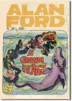 ALAN FORD 38-CORNO- nuvolosofumetti.