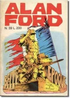 ALAN FORD 39-CORNO- nuvolosofumetti.