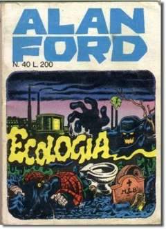 ALAN FORD 40-CORNO- nuvolosofumetti.