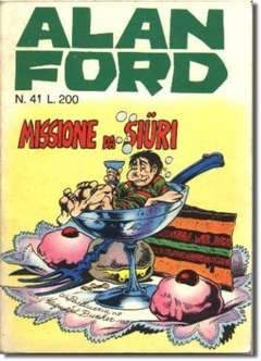ALAN FORD 41-CORNO- nuvolosofumetti.