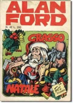 ALAN FORD 42-CORNO- nuvolosofumetti.