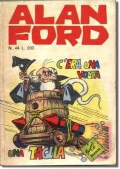 ALAN FORD 44-CORNO- nuvolosofumetti.