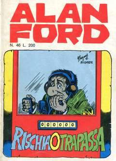 ALAN FORD 46-CORNO- nuvolosofumetti.