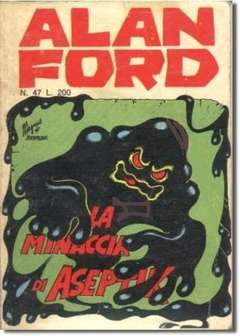 ALAN FORD 47-CORNO- nuvolosofumetti.