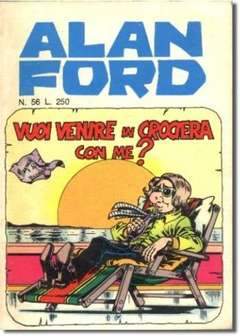 ALAN FORD 56-CORNO- nuvolosofumetti.