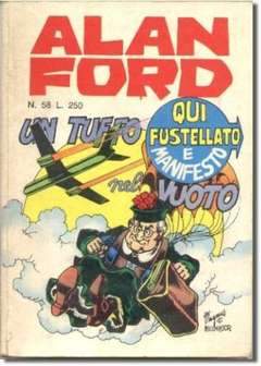 ALAN FORD 58-CORNO- nuvolosofumetti.