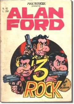 ALAN FORD 62-CORNO- nuvolosofumetti.