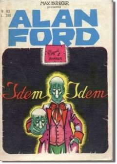 ALAN FORD 63-CORNO- nuvolosofumetti.