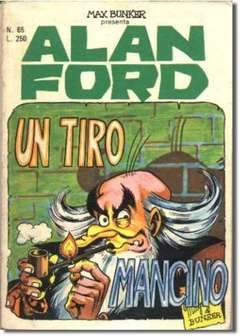 ALAN FORD 65-CORNO- nuvolosofumetti.