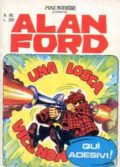 ALAN FORD 66-CORNO- nuvolosofumetti.