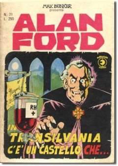 ALAN FORD 71-CORNO- nuvolosofumetti.