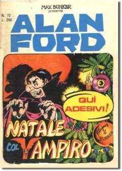 ALAN FORD 72-CORNO- nuvolosofumetti.