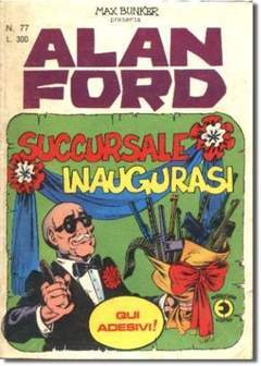 ALAN FORD 77-CORNO- nuvolosofumetti.
