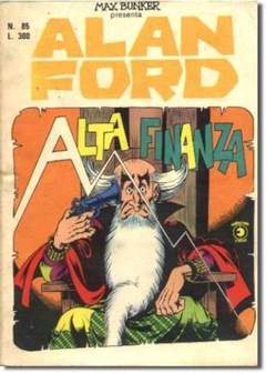 ALAN FORD 85-CORNO- nuvolosofumetti.