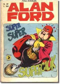 ALAN FORD 87-CORNO- nuvolosofumetti.