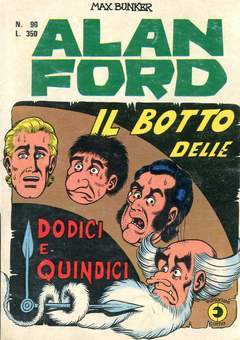 ALAN FORD 90-CORNO- nuvolosofumetti.