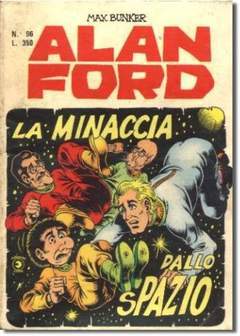ALAN FORD 96-CORNO- nuvolosofumetti.