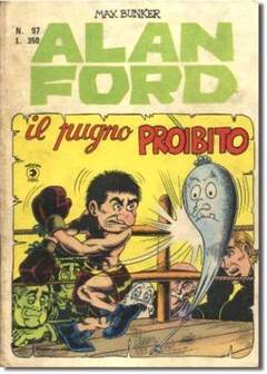 ALAN FORD 97-CORNO- nuvolosofumetti.