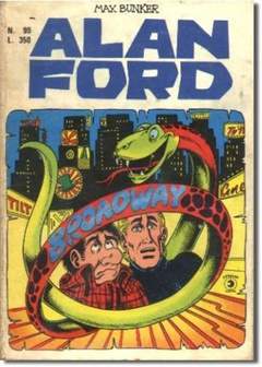 ALAN FORD 99-CORNO- nuvolosofumetti.