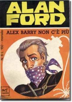 ALAN FORD 6-CORNO- nuvolosofumetti.