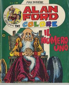 ALAN FORD COLORE 11-CORNO- nuvolosofumetti.