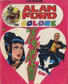 ALAN FORD COLORE 15-CORNO- nuvolosofumetti.