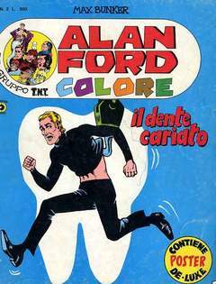 ALAN FORD COLORE 2-CORNO- nuvolosofumetti.