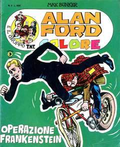 ALAN FORD COLORE 3-CORNO- nuvolosofumetti.