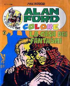 ALAN FORD COLORE 4-CORNO- nuvolosofumetti.