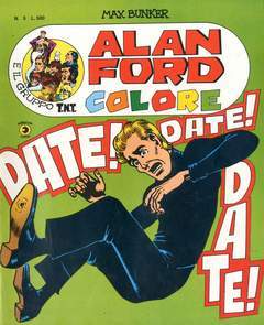 ALAN FORD COLORE 5-CORNO- nuvolosofumetti.