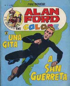 ALAN FORD COLORE 7-CORNO- nuvolosofumetti.