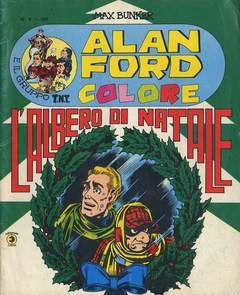 ALAN FORD COLORE 8-CORNO- nuvolosofumetti.