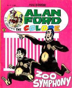 ALAN FORD COLORE 9-CORNO- nuvolosofumetti.