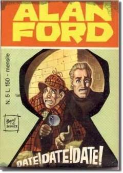 ALAN FORD 5-CORNO- nuvolosofumetti.