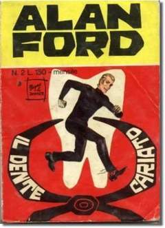 ALAN FORD 2-CORNO- nuvolosofumetti.