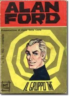ALAN FORD 1-CORNO- nuvolosofumetti.